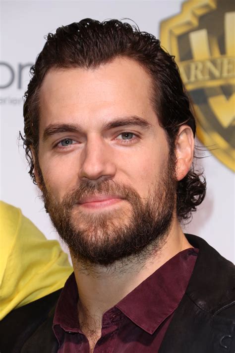 does henry cavill have black hair